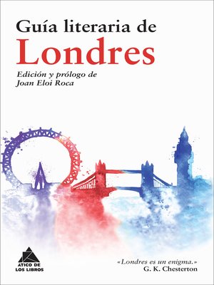 cover image of Guía literaria de Londres
